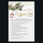 Winter Deck the Halls Möhippa What Groom say<br><div class="desc">Winter Deck Möhippa Halls What Groom say Game</div>