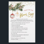 Winter Deck the Halls Möhippa What Groom say<br><div class="desc">Winter Deck Möhippa Halls What Groom say Game</div>