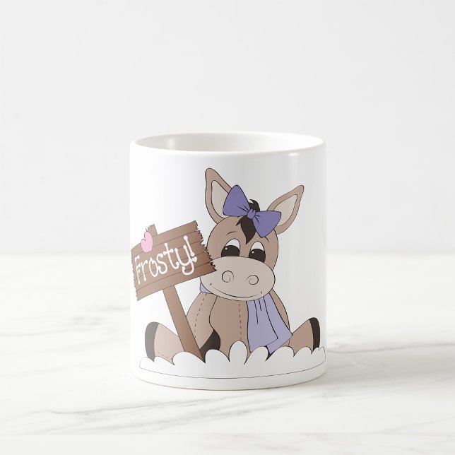Winter Donkey Kaffemugg (Skapare uppladdad)