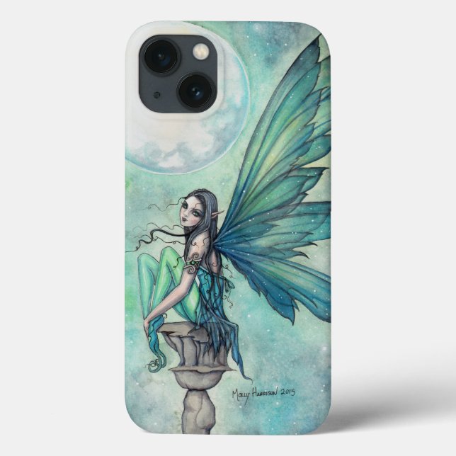 Winter Dream Fairy Fantasy Art Illustration (Baksida)