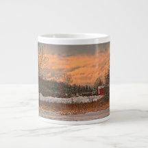 Winter Dreams 20 oz Kaffe Mugg