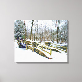 "Winter Dreams" Canvastryck