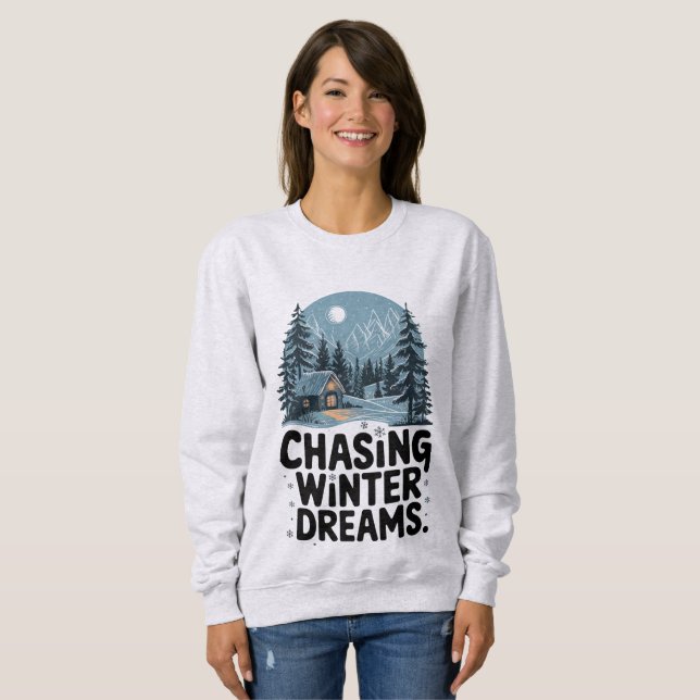 Winter Dreams T Shirt (Hel framsida)
