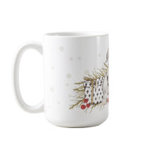 Winter Dreams - Whimsical Helgdag Mugg