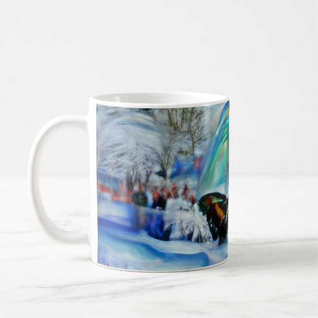 Winter Dreamscape Kaffemugg (Vänster)
