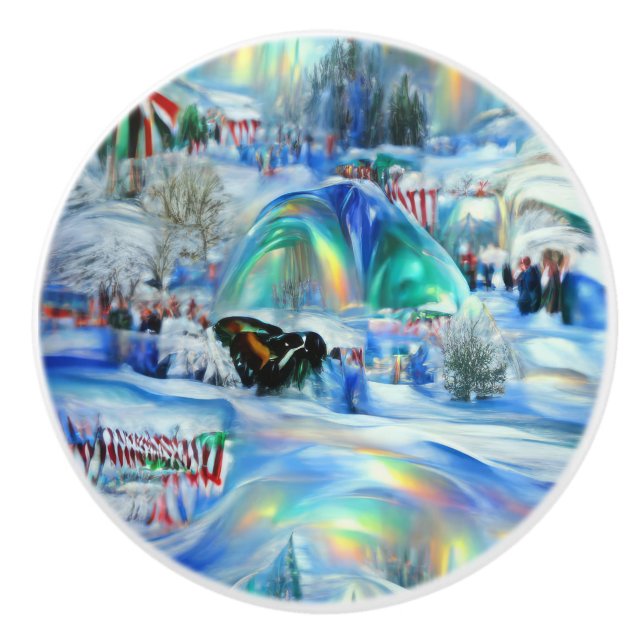 Winter Dreamscape Knopp (Framsidan)