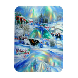 Winter Dreamscape Magnet