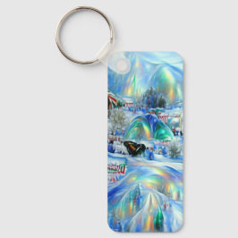 Winter Dreamscape Nyckelring