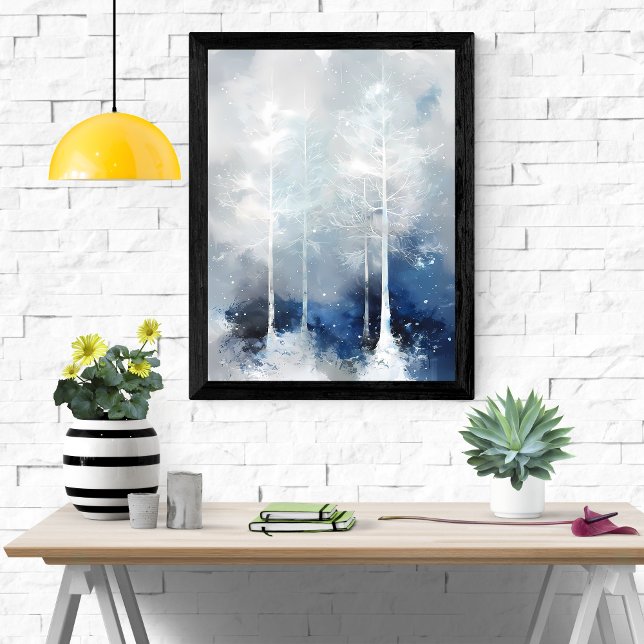 Winter Dreamscape Poster (Skapare uppladdad)