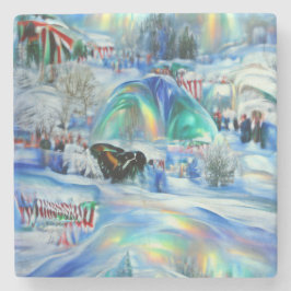 Winter Dreamscape Stenunderlägg