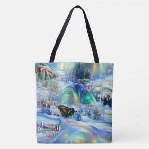 Winter Dreamscape Tygkasse
