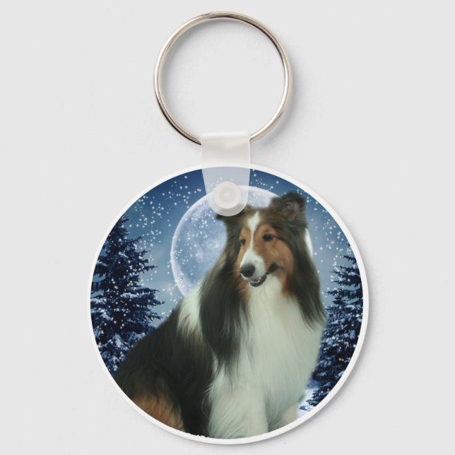 Winter Duncan Keychain Nyckelring (Framsida)