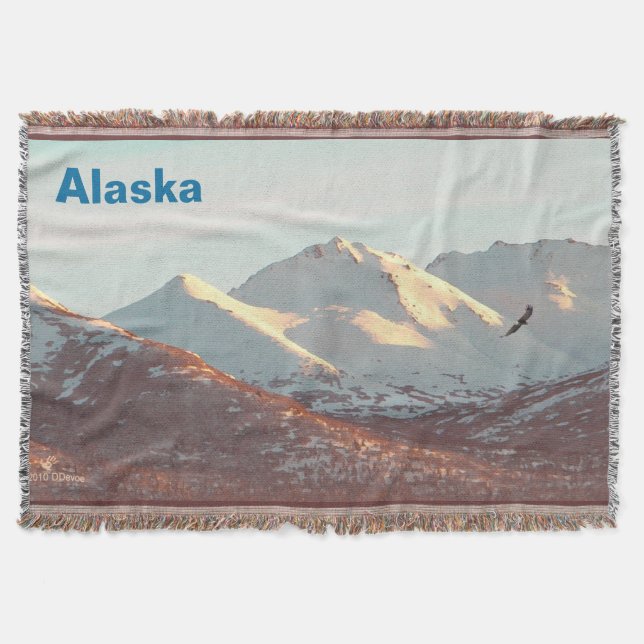 Winter Eagle Filt (Framsidan)