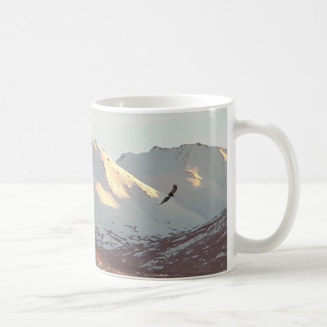 Winter Eagle Kaffemugg (Höger)