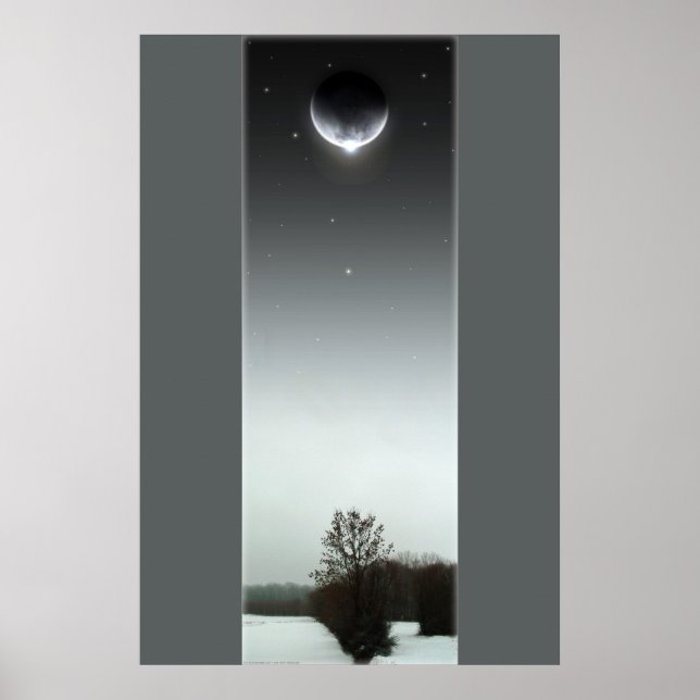 Winter Eclipse III Poster (Framsidan)