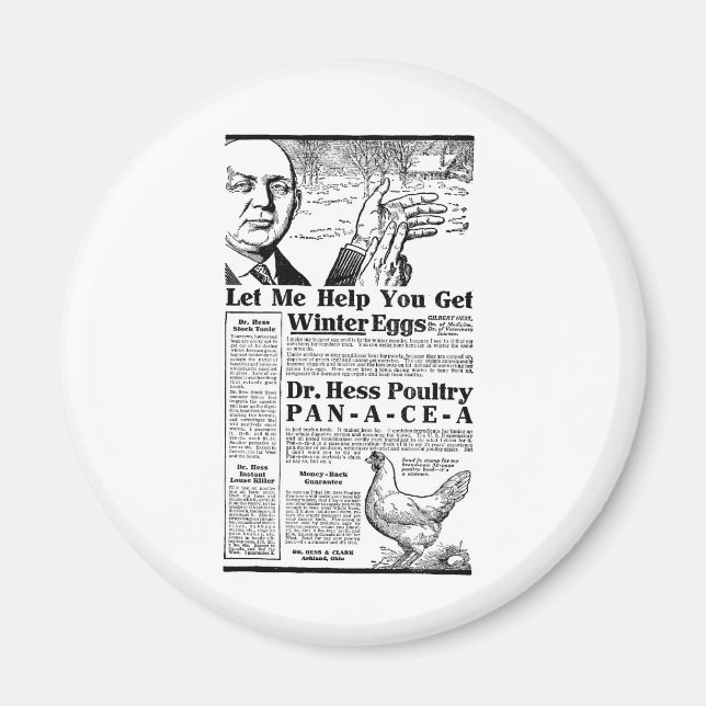 Winter Eggs Magnet (Framsidan)