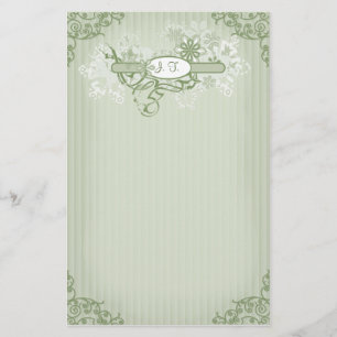Winter Elegance - Anpassa Brevpapper