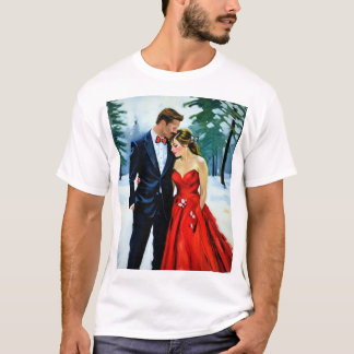 Winter Embrace  T Shirt