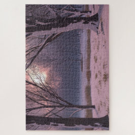 Winter Etheral Jigszle Puzzle Pussel