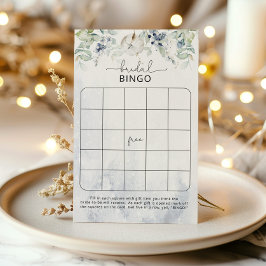 Winter eucalyptus möhippa bingo-spel