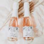 Winter eucalyptus möhippa Sparkling Vin lab<br><div class="desc">Vintereukalyptus möhippa mousserande vin etikett. Matchande objekt är tillgängliga.</div>