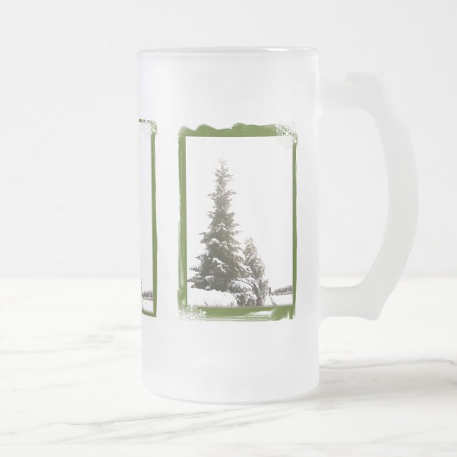 Winter Evergreens Frosty Mugg (Höger)