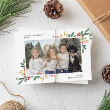 Winter Evergreens, Liggande stort foto