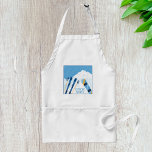 Winter Extreme Sports Förkläde<br><div class="desc">Vi presenterar vår Extreme Sports Apron på Winter Wonderland, där stil möter äventyr i hjärtat av snöbergen! Få redot att ta till sig kyllen och trillen med denna vackert utarbetade apron som visar vägens innersta väder som skidåkning och snowboarding mot en bakgrund av ett stort berg som täcks av snö....</div>