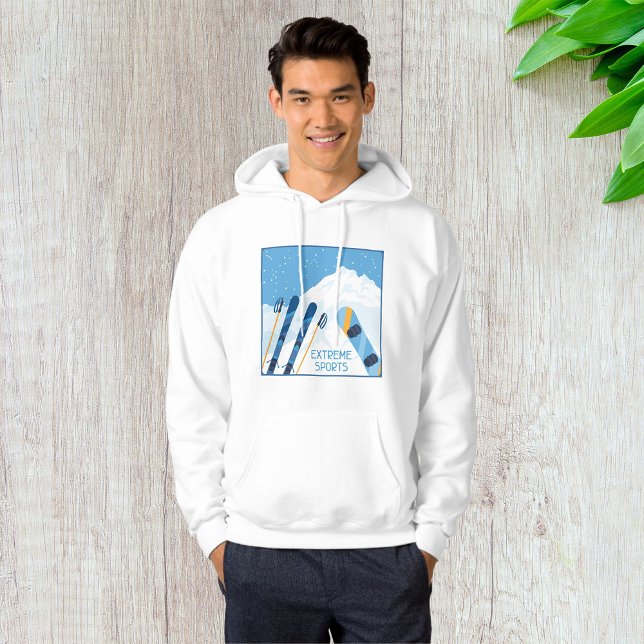 Winter Extreme Sports Hoodie (Skapare uppladdad)
