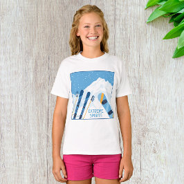 Winter Extreme Sports T Shirt