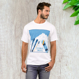 Winter Extreme Sports T Shirt