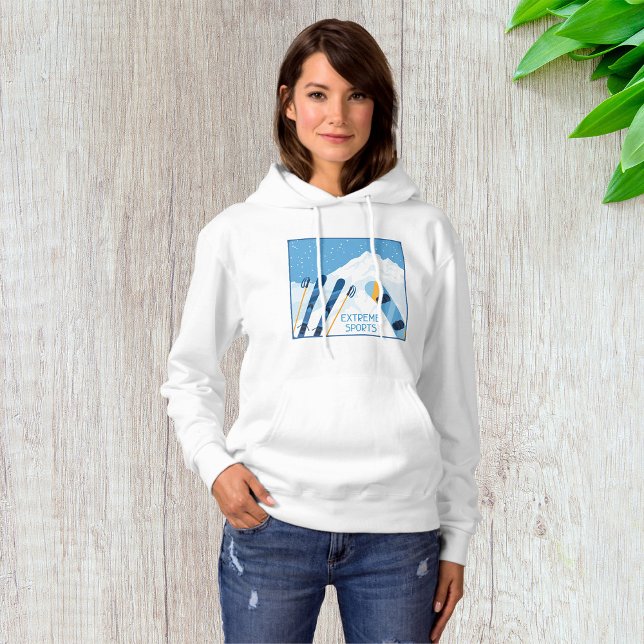 Winter Extreme Sports T Shirt (Skapare uppladdad)