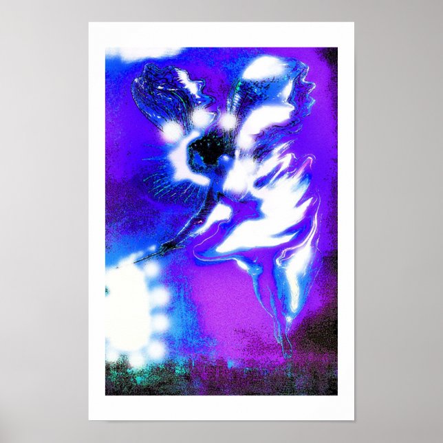 Winter Fairy art Poster (Framsidan)