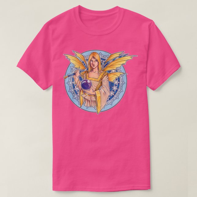 Winter Fairy Design T Shirt (Design framsida)