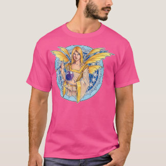 Winter Fairy Design T Shirt