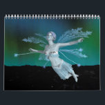 Winter Fairy Kalender<br><div class="desc">3D-rendering av en vacker vintersaga på en fantastisk himlar-bakgrund</div>