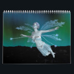 Winter Fairy Kalender<br><div class="desc">3D-rendering av en vacker vintersaga på en fantastisk himlar-bakgrund</div>