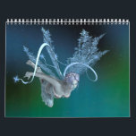 Winter Fairy Kalender<br><div class="desc">3D-rendering av en vacker vintersaga på en fantastisk himlar-bakgrund</div>