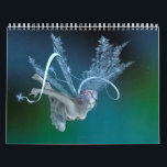 Winter Fairy Kalender<br><div class="desc">3D-rendering av en vacker vintersaga på en fantastisk himlar-bakgrund</div>