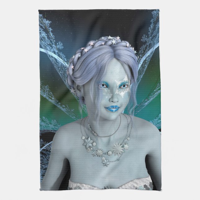 Winter Fairy Kökshandduk (Vertikal)