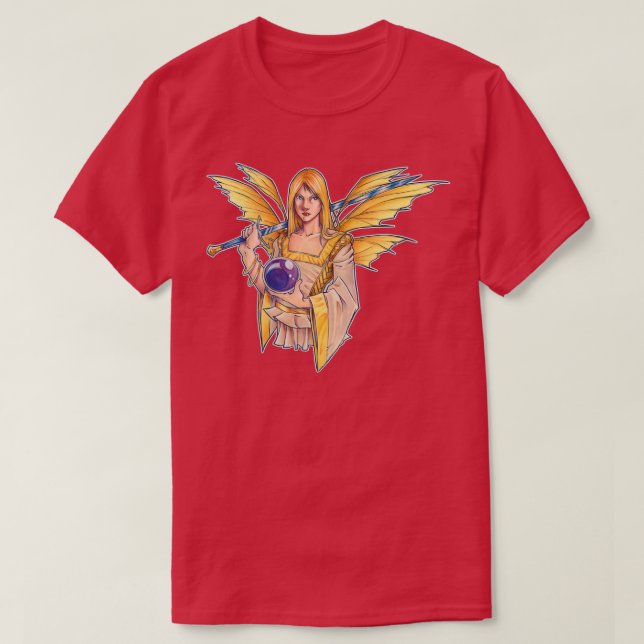 Winter Fairy T Shirt (Design framsida)