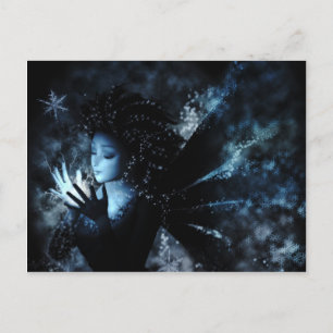 Winter Fairy Vykort