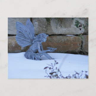Winter Fairy Vykort