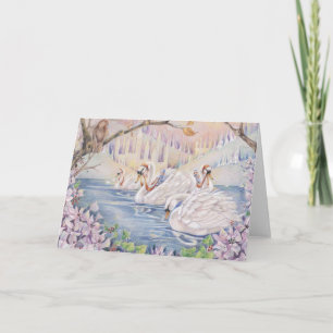 Winter Fairyland Card Helgkort