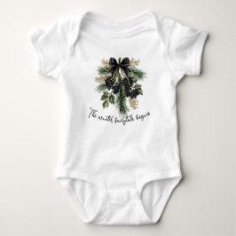 Winter Fairytale Baby Helgdag T Shirt