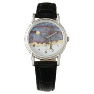 Winter Fält Armbandsur