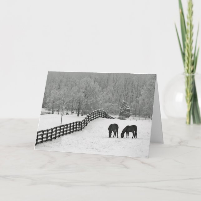 Winter Fält Helgkort (Framsida)