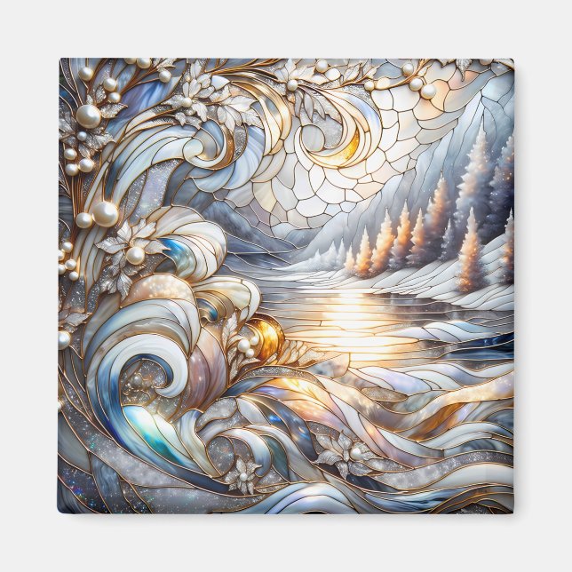 Winter Fantasy Magnet (Framsidan)