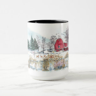 Winter Fantasy Mugg