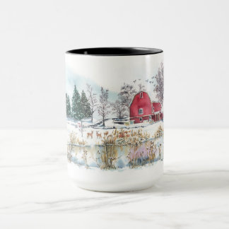 Winter Fantasy Mugg